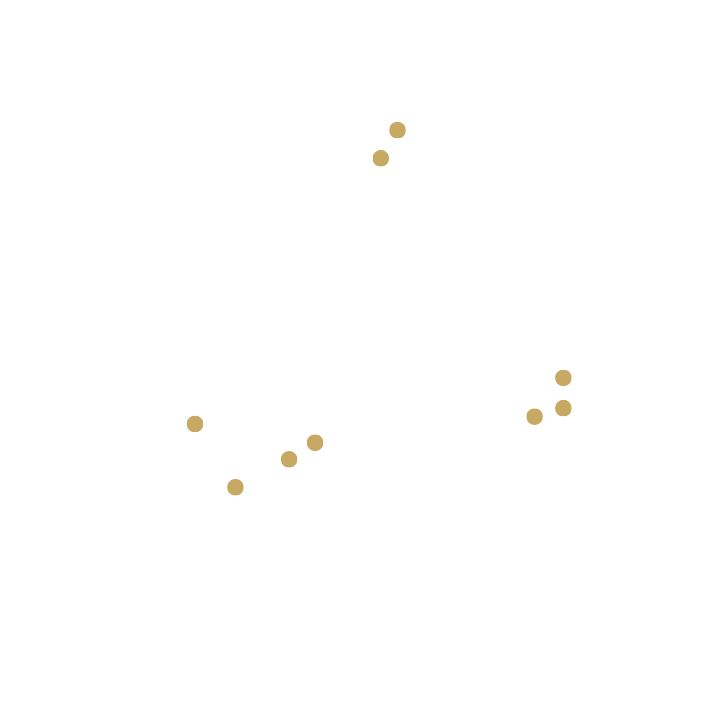 Carte des correspondants